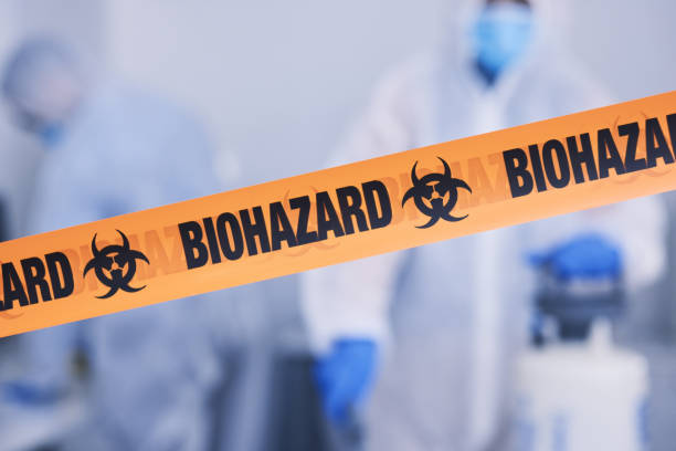 Professional Drug Lab Cleanup technician working in Merion Station, PA